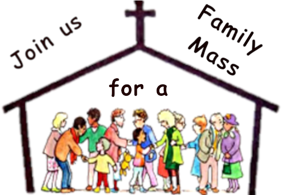 Family Mass this Sunday