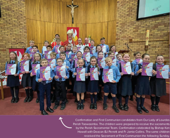 First Confirmation and Communicants