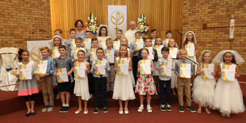 First communicants